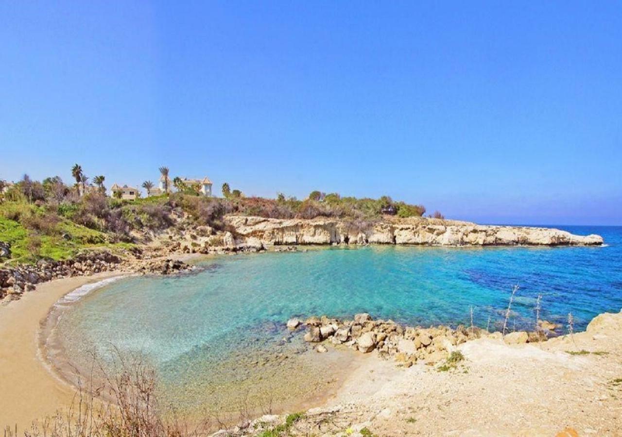 Phaedrus Living: Seaside Luxury Villa Anafi Paralimni Ngoại thất bức ảnh
