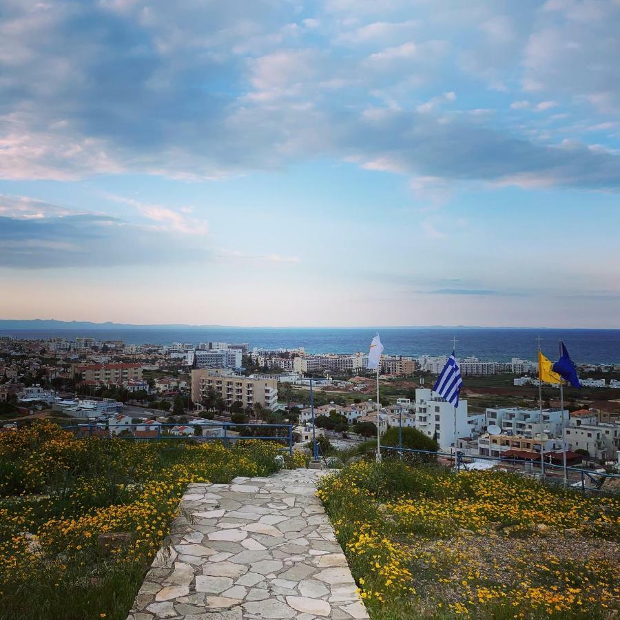 Phaedrus Living: Seaside Luxury Villa Anafi Paralimni Ngoại thất bức ảnh
