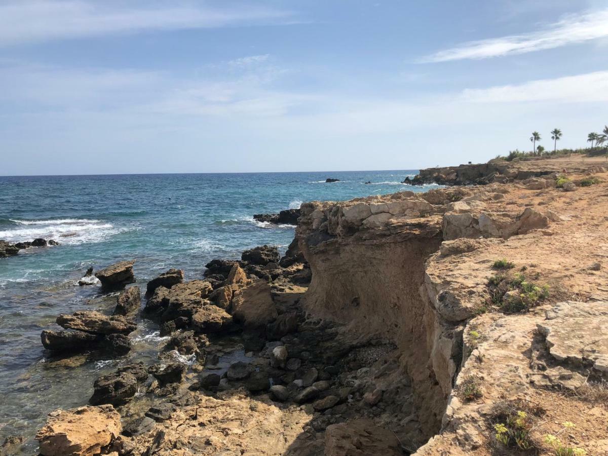 Phaedrus Living: Seaside Luxury Villa Anafi Paralimni Ngoại thất bức ảnh