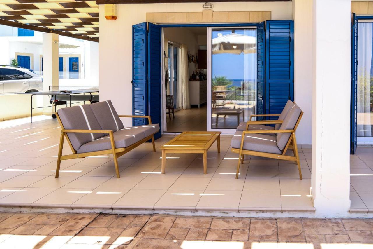 Phaedrus Living: Seaside Luxury Villa Anafi Paralimni Ngoại thất bức ảnh