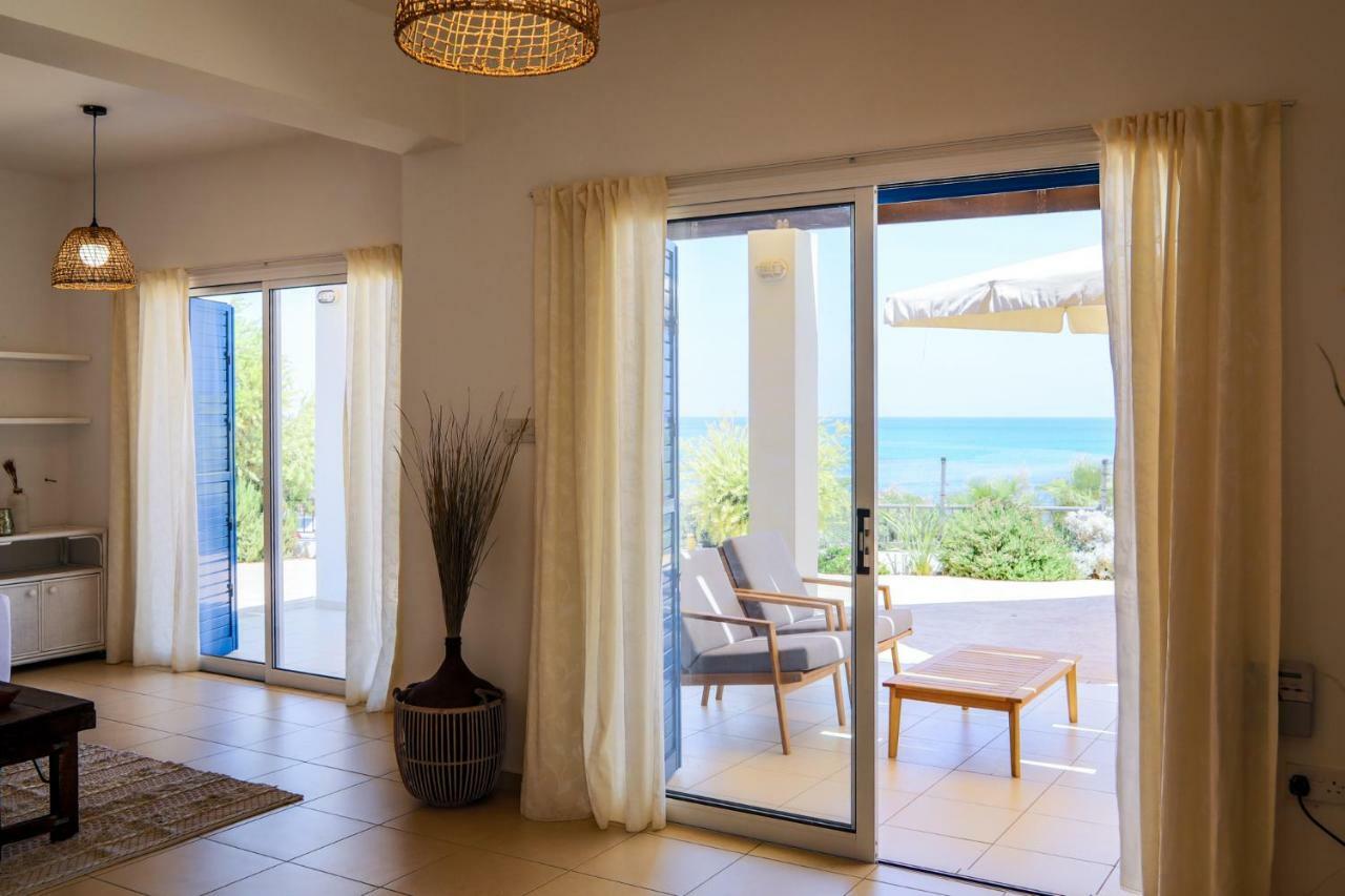 Phaedrus Living: Seaside Luxury Villa Anafi Paralimni Ngoại thất bức ảnh
