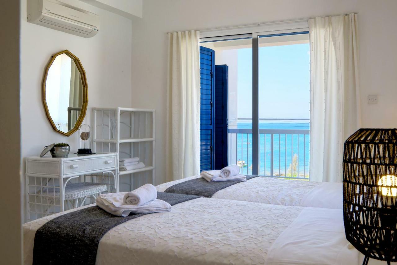 Phaedrus Living: Seaside Luxury Villa Anafi Paralimni Ngoại thất bức ảnh