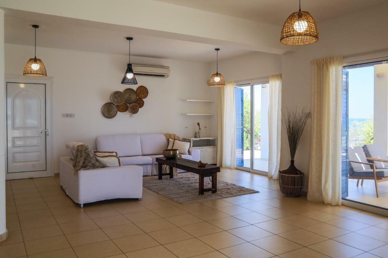 Phaedrus Living: Seaside Luxury Villa Anafi Paralimni Ngoại thất bức ảnh