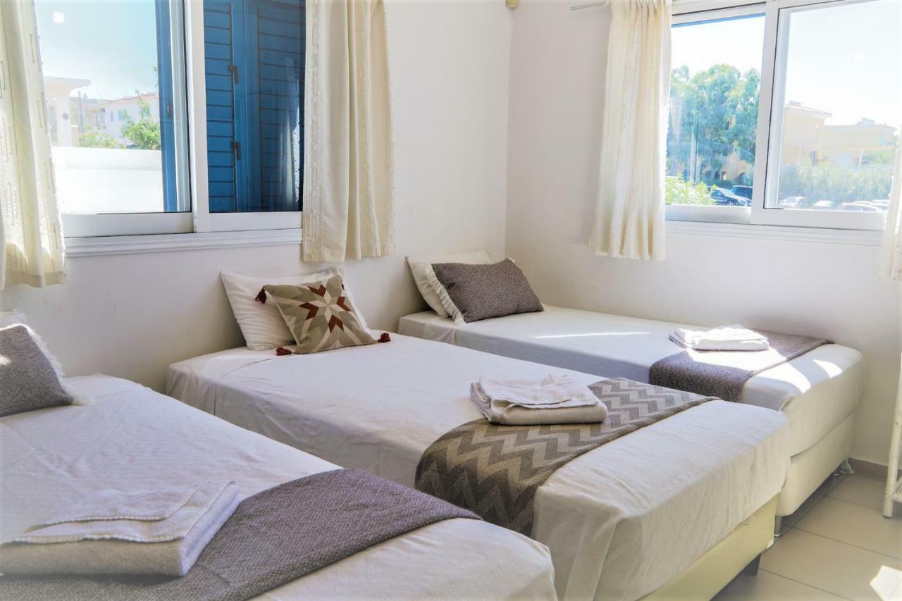 Phaedrus Living: Seaside Luxury Villa Anafi Paralimni Ngoại thất bức ảnh