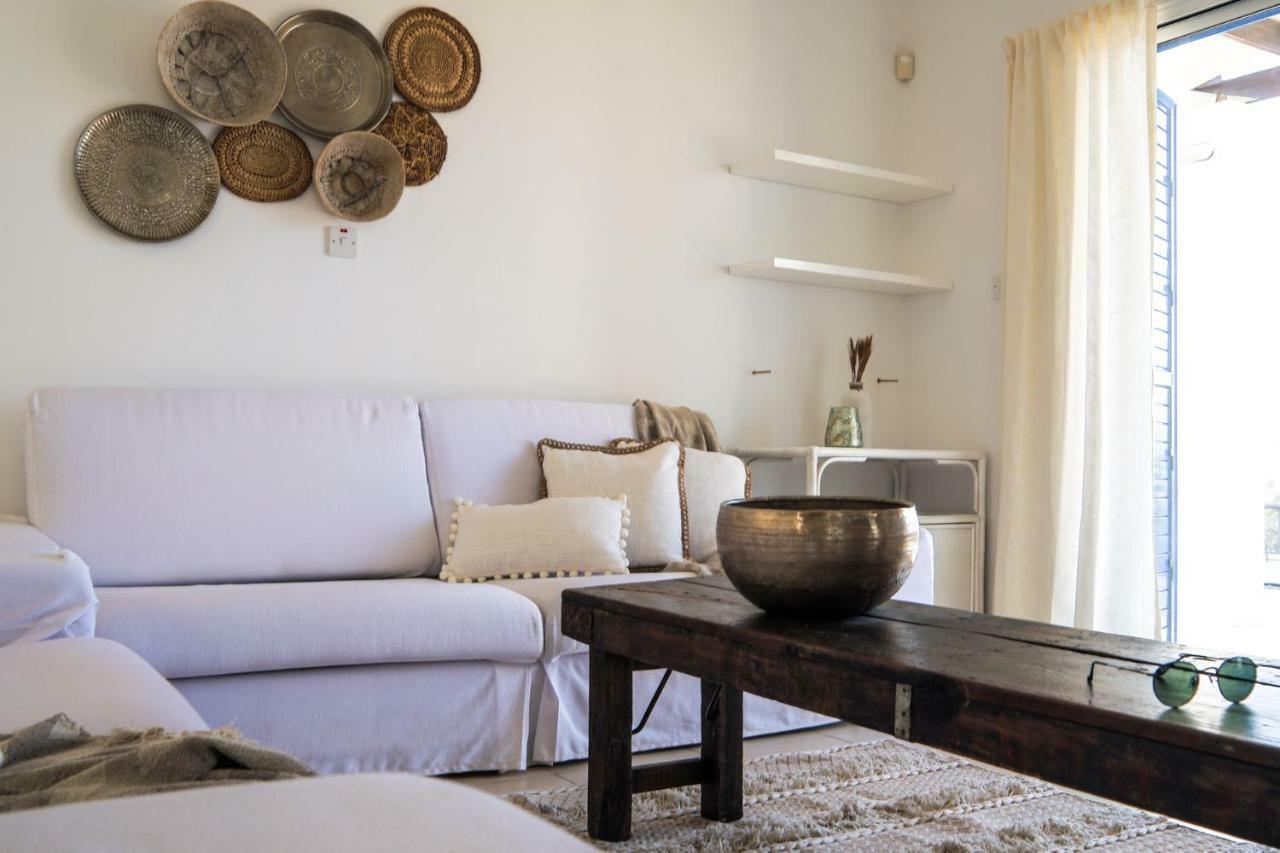 Phaedrus Living: Seaside Luxury Villa Anafi Paralimni Ngoại thất bức ảnh