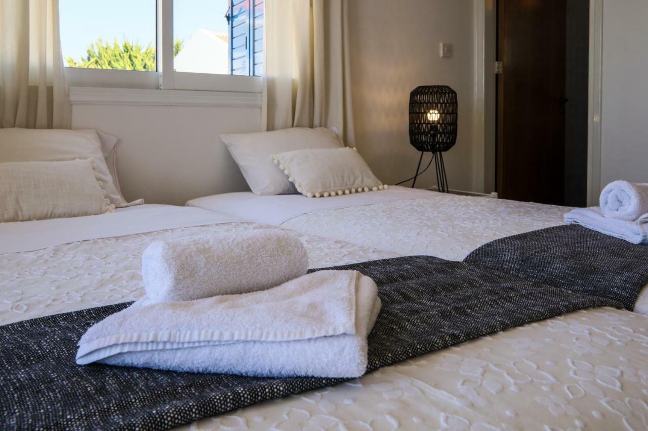 Phaedrus Living: Seaside Luxury Villa Anafi Paralimni Ngoại thất bức ảnh