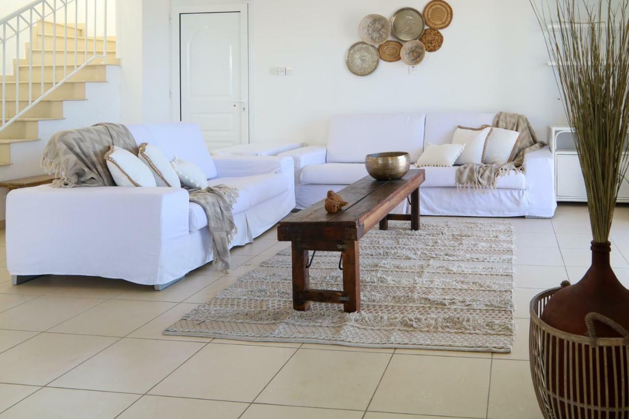 Phaedrus Living: Seaside Luxury Villa Anafi Paralimni Ngoại thất bức ảnh