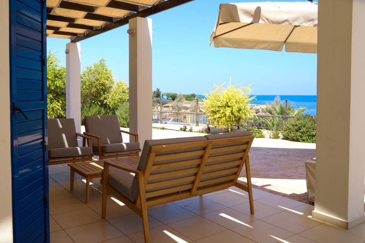 Phaedrus Living: Seaside Luxury Villa Anafi Paralimni Ngoại thất bức ảnh