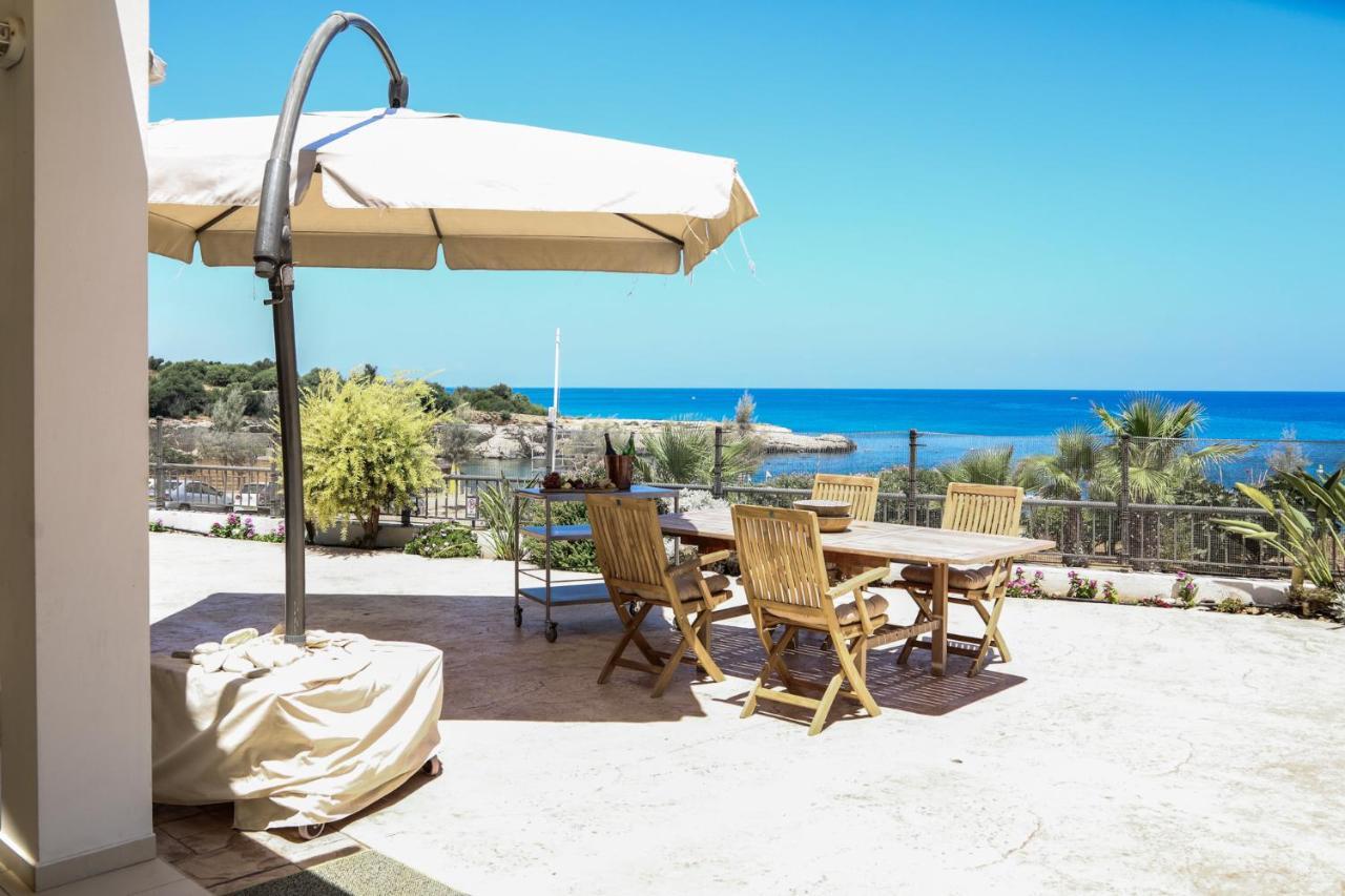 Phaedrus Living: Seaside Luxury Villa Anafi Paralimni Ngoại thất bức ảnh