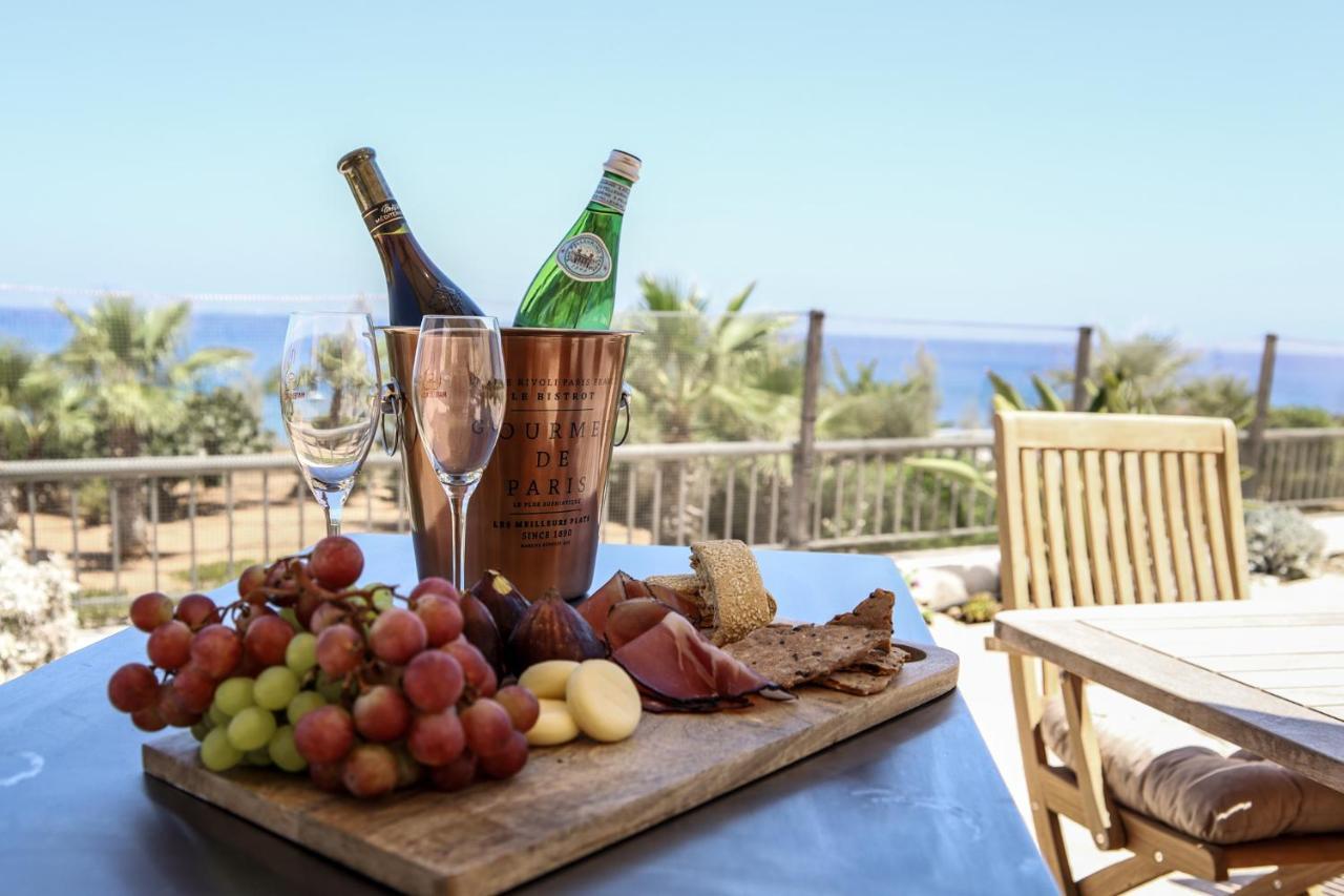 Phaedrus Living: Seaside Luxury Villa Anafi Paralimni Ngoại thất bức ảnh